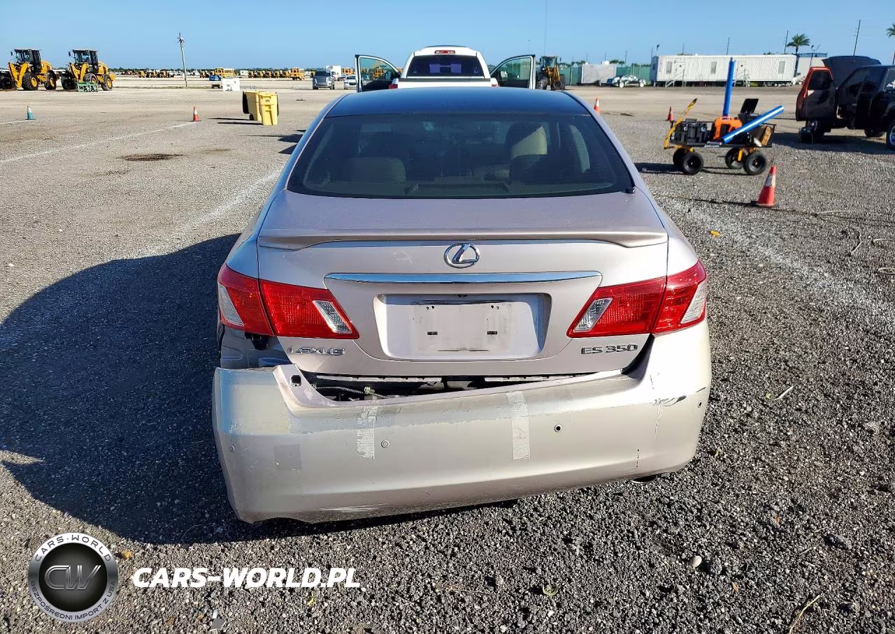 2007 Lexus Es 350 VIN:JTHBJ46G872009320 - 6