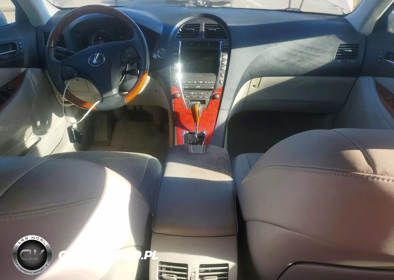 2007 Lexus Es 350 VIN:JTHBJ46G872009320 - 8