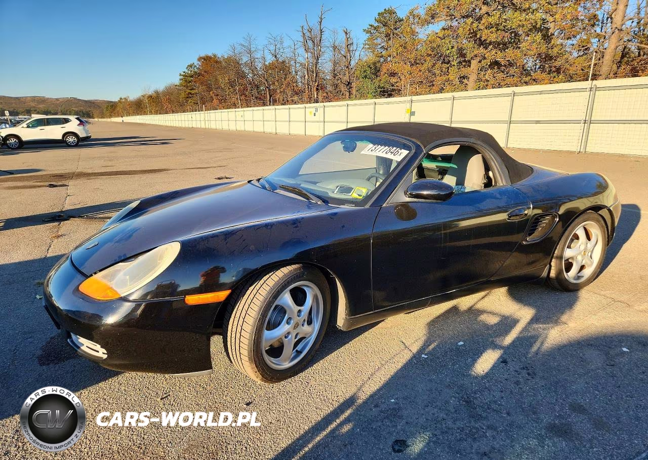 1998 Porsche Boxster