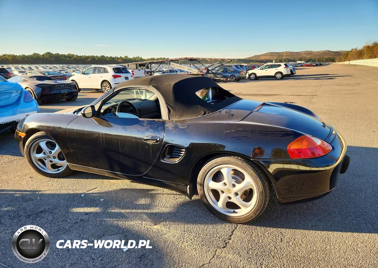 1998 Porsche Boxster VIN:WP0CA2984WS620958 - 2