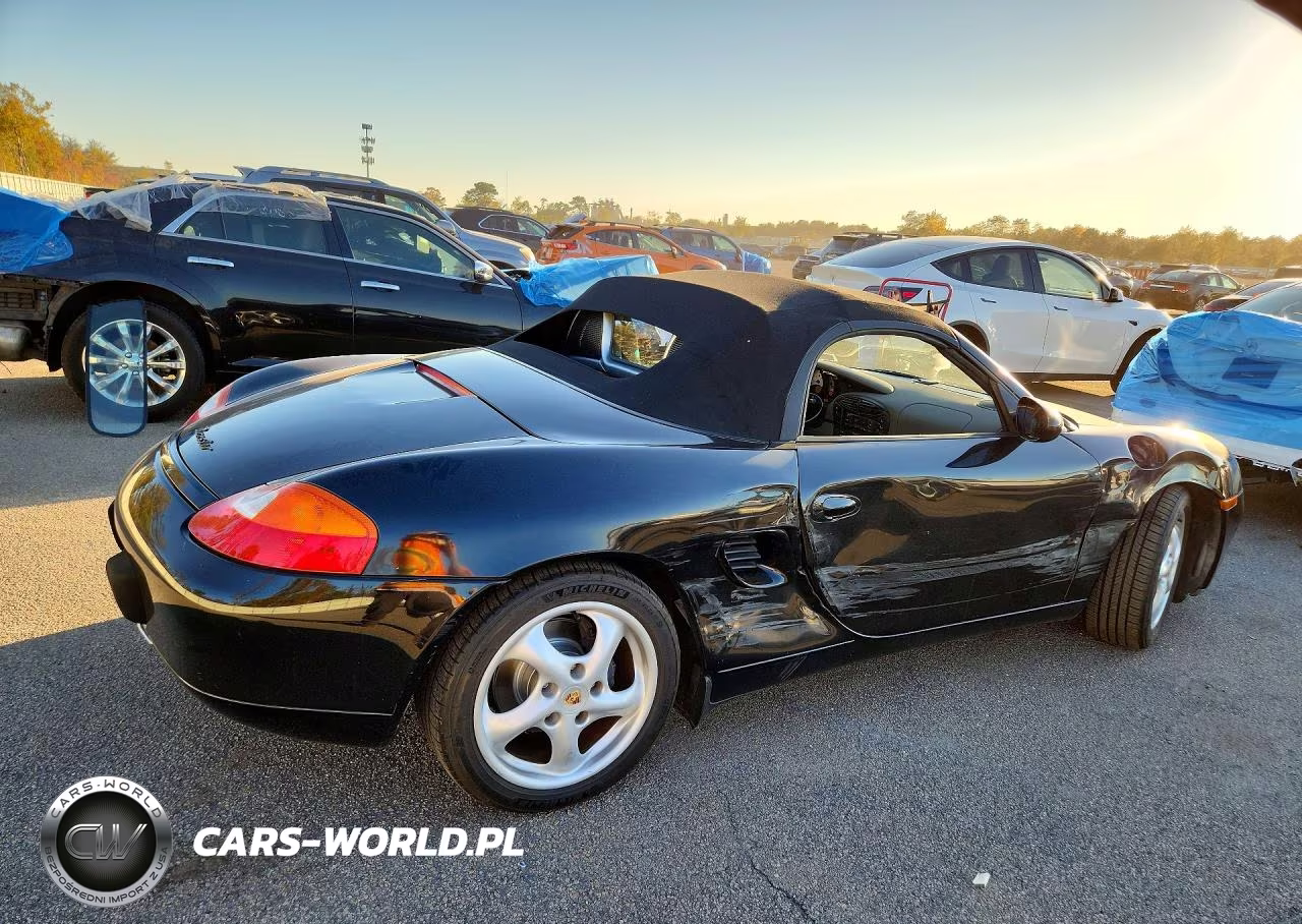 1998 Porsche Boxster VIN:WP0CA2984WS620958 - 3