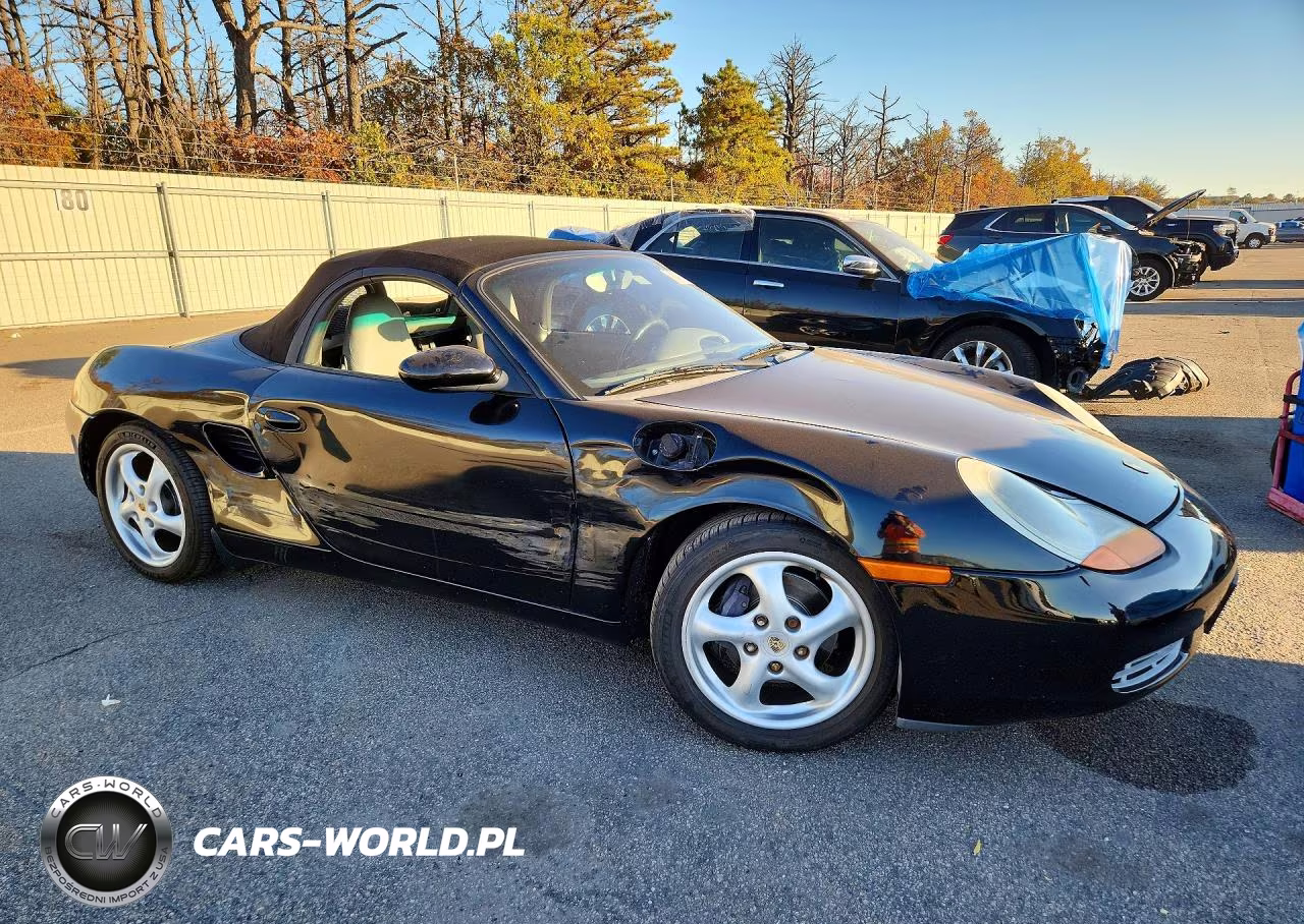 1998 Porsche Boxster VIN:WP0CA2984WS620958 - 4