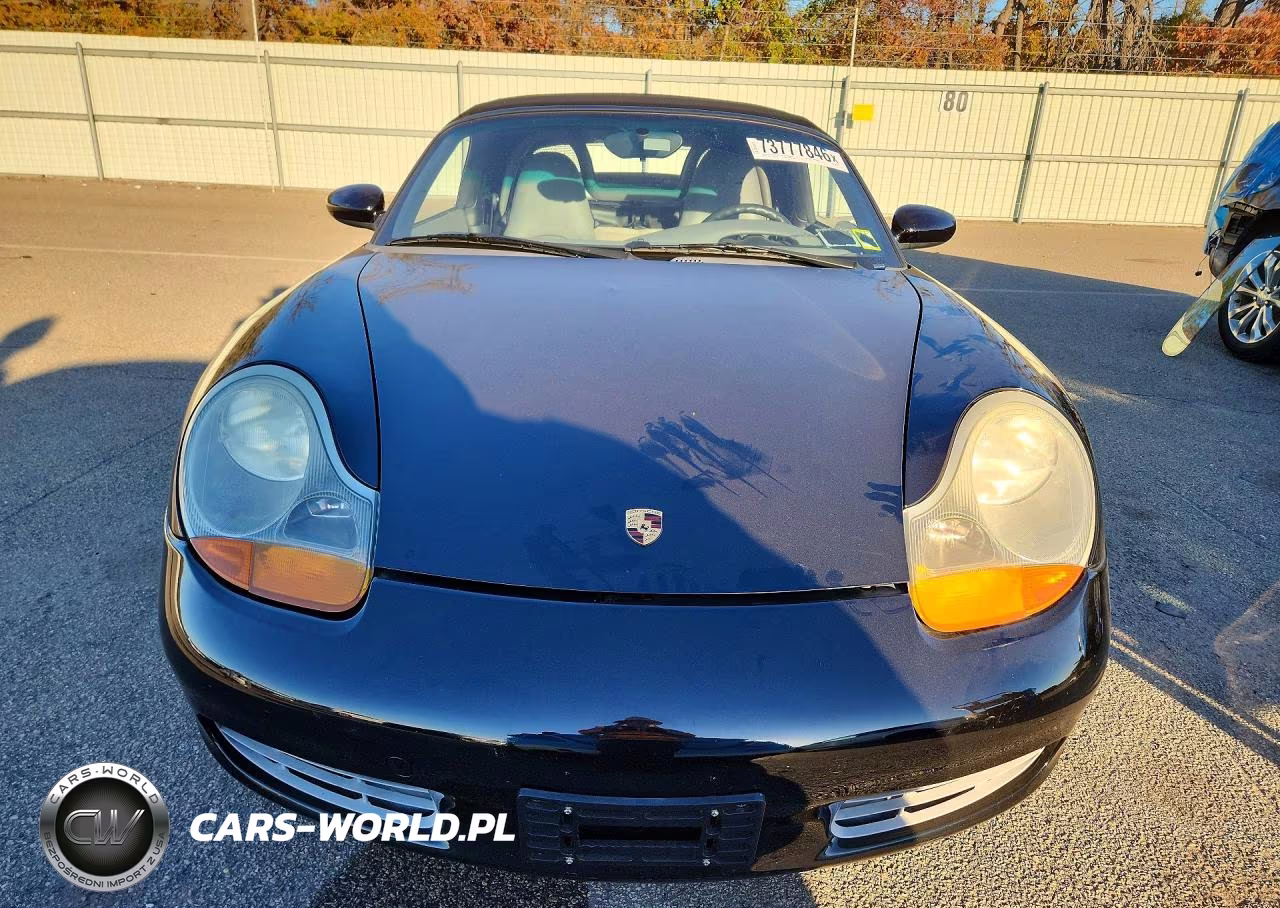 1998 Porsche Boxster VIN:WP0CA2984WS620958 - 5