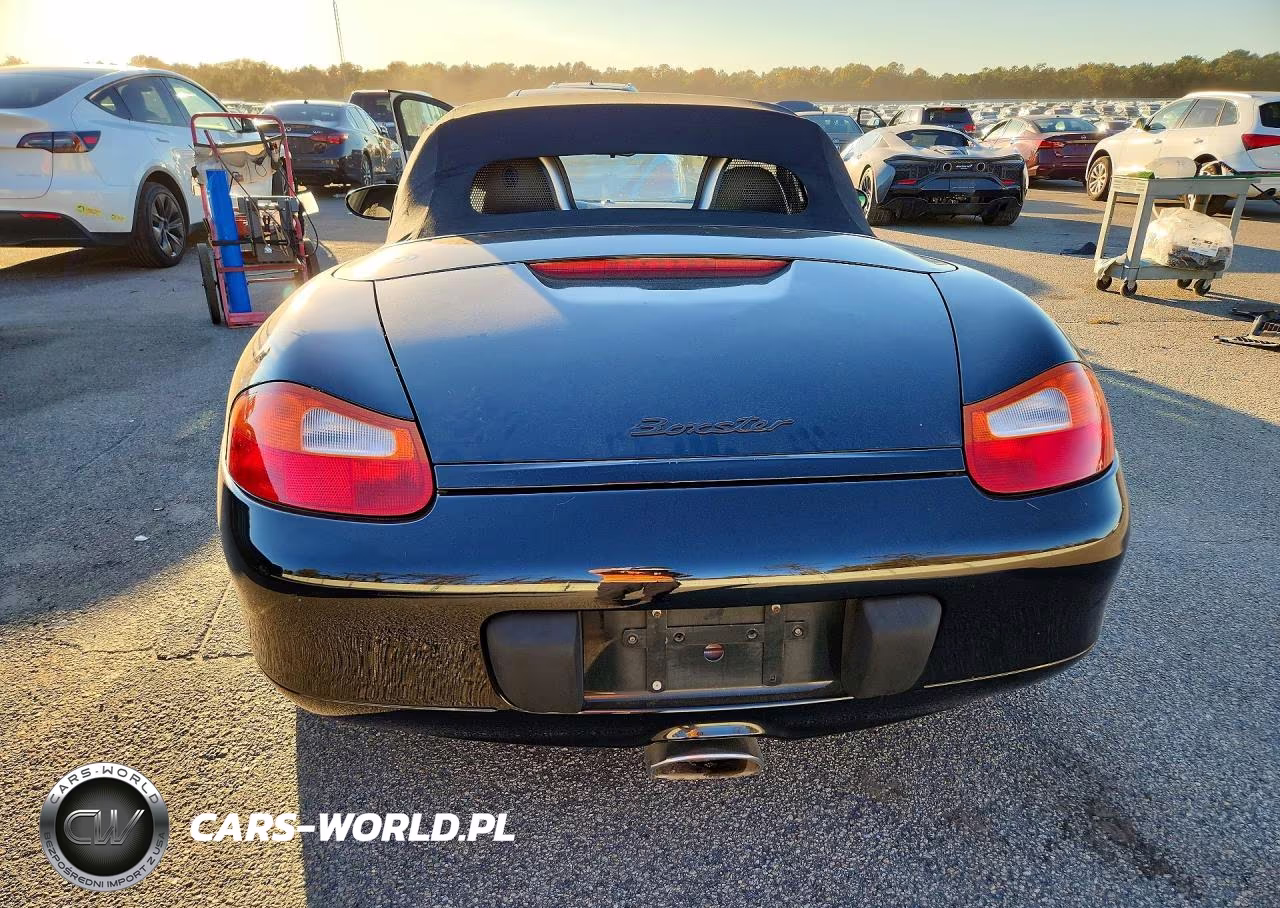 1998 Porsche Boxster VIN:WP0CA2984WS620958 - 6