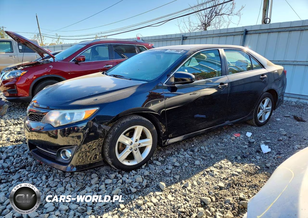2014 Toyota Camry Se VIN:4T1BF1FK2EU315626 - 1