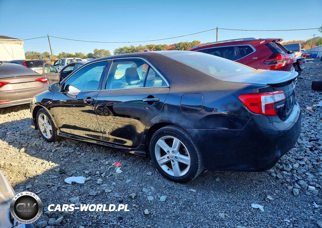 2014 Toyota Camry Se VIN:4T1BF1FK2EU315626 - 2