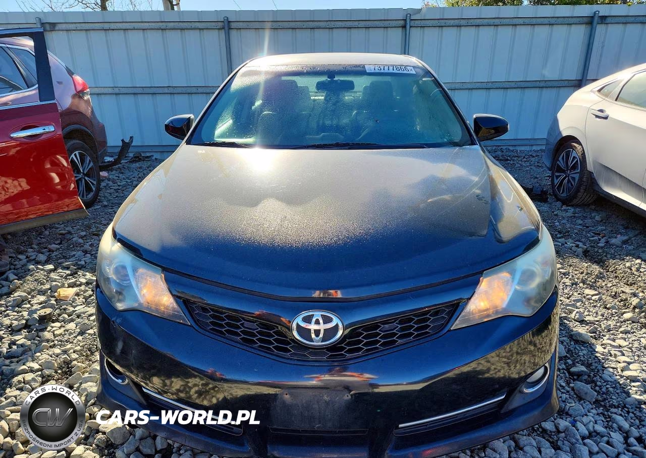 2014 Toyota Camry Se VIN:4T1BF1FK2EU315626 - 5
