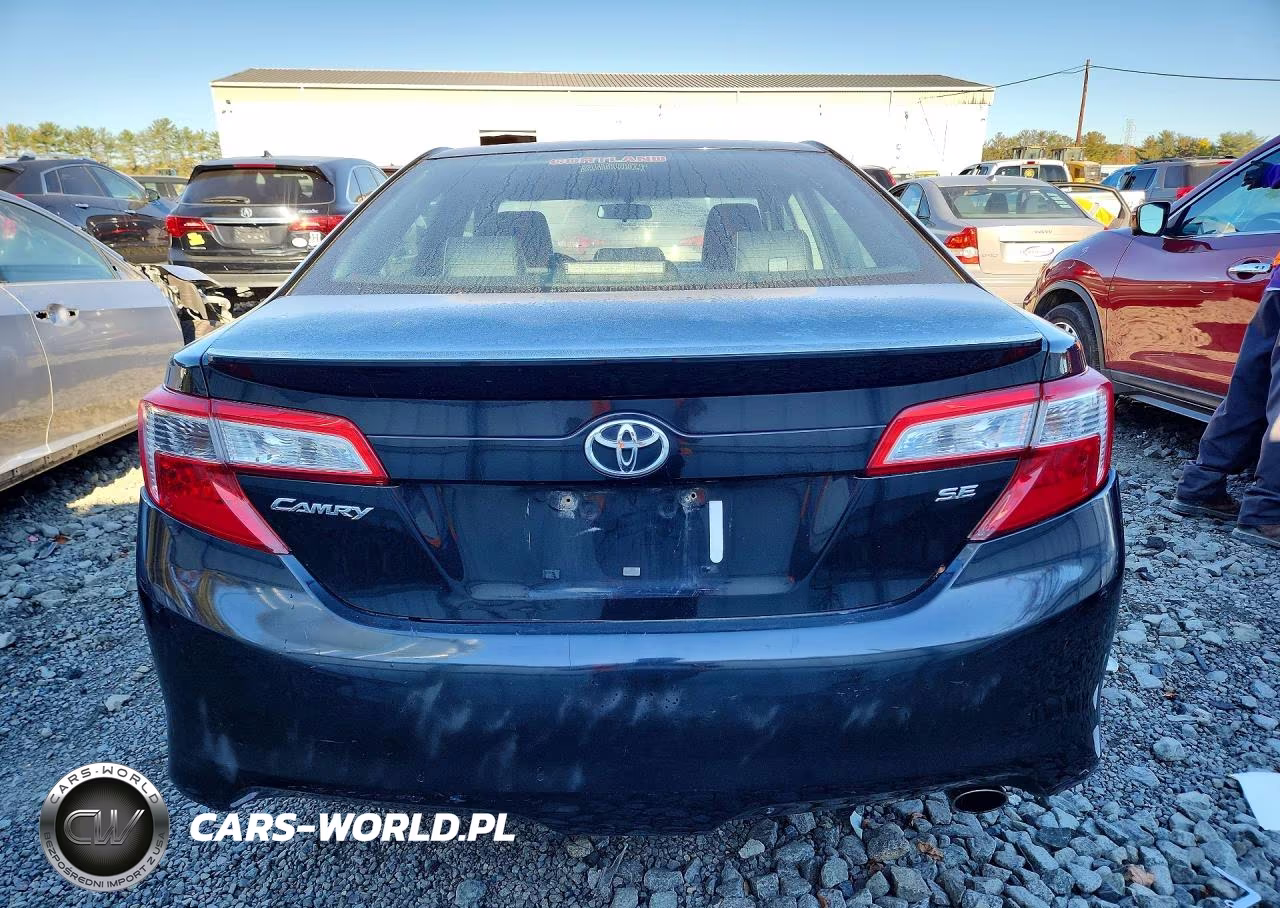 2014 Toyota Camry Se VIN:4T1BF1FK2EU315626 - 6