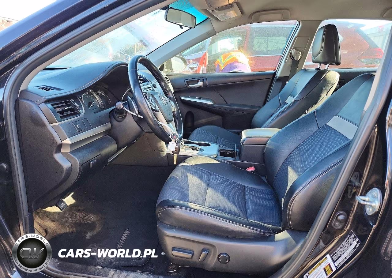 2014 Toyota Camry Se VIN:4T1BF1FK2EU315626 - 7