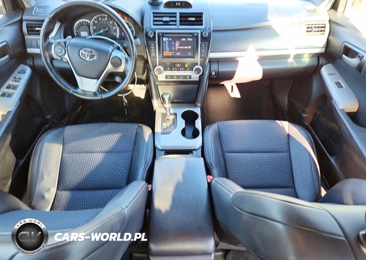 2014 Toyota Camry Se VIN:4T1BF1FK2EU315626 - 8