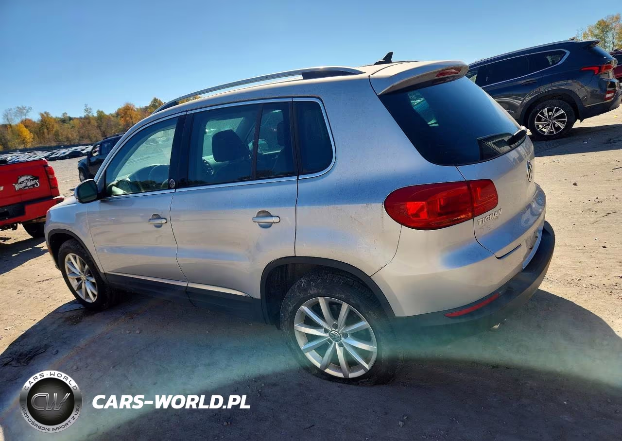2017 Volkswagen Tiguan Wolfsburg VIN:WVGSV7AX9HW509071 - 2