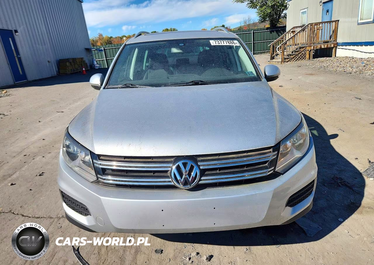 2017 Volkswagen Tiguan Wolfsburg VIN:WVGSV7AX9HW509071 - 5