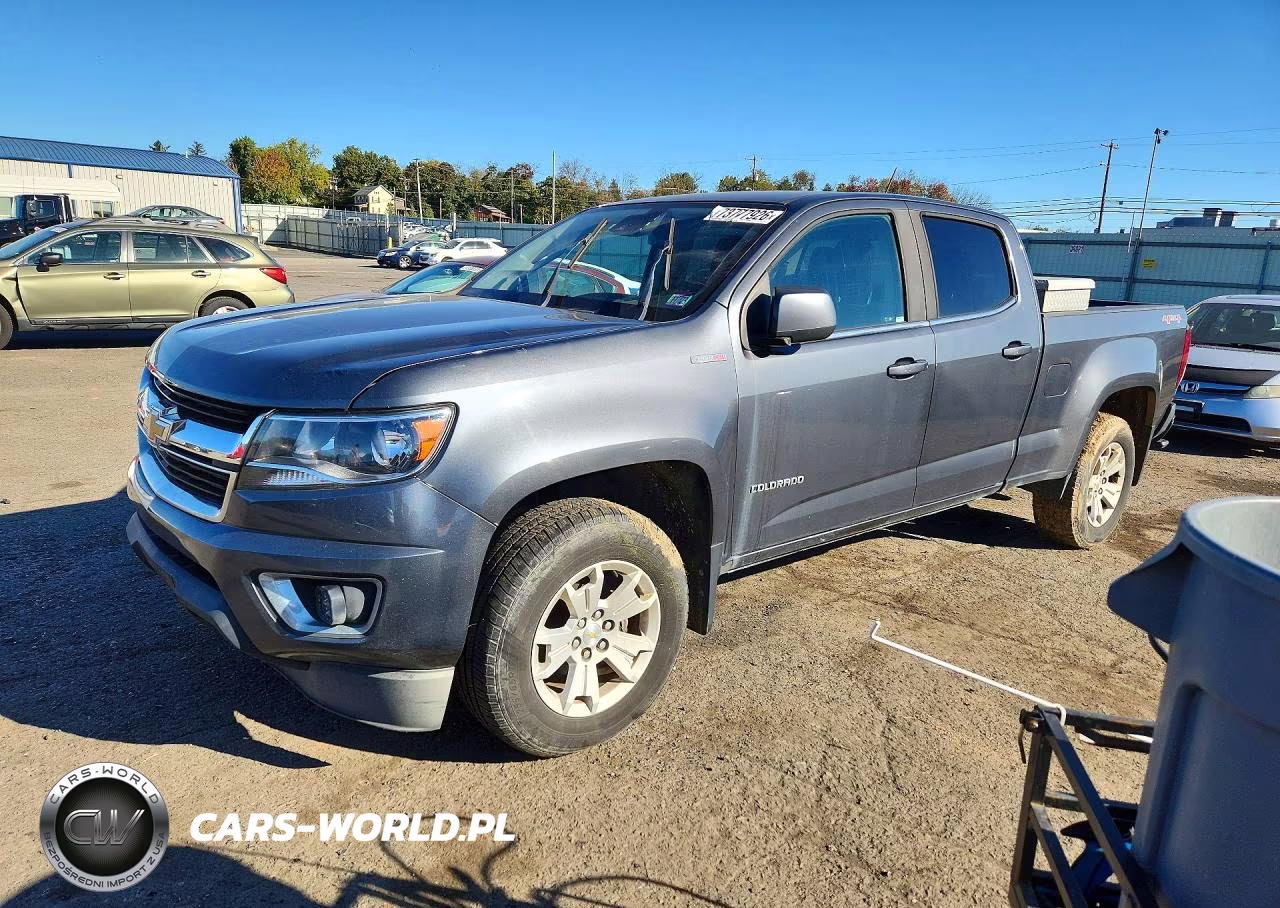2016 Chevrolet Colorado Lt – zdjęcie 1 z 12