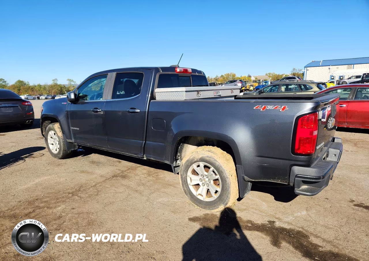 2016 Chevrolet Colorado Lt VIN:1GCPTCE16G1367059 - 2