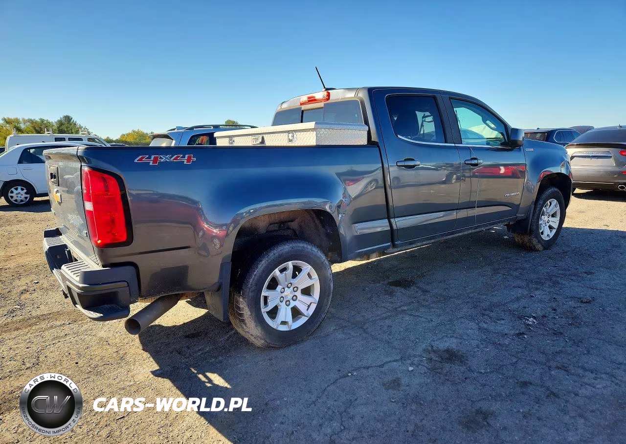 2016 Chevrolet Colorado Lt VIN:1GCPTCE16G1367059 - 3