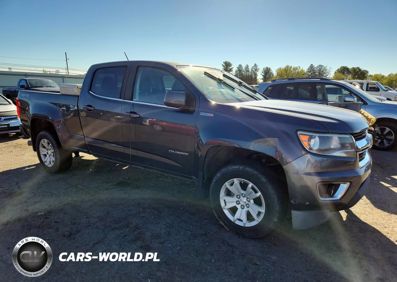 2016 Chevrolet Colorado Lt VIN:1GCPTCE16G1367059 - 4