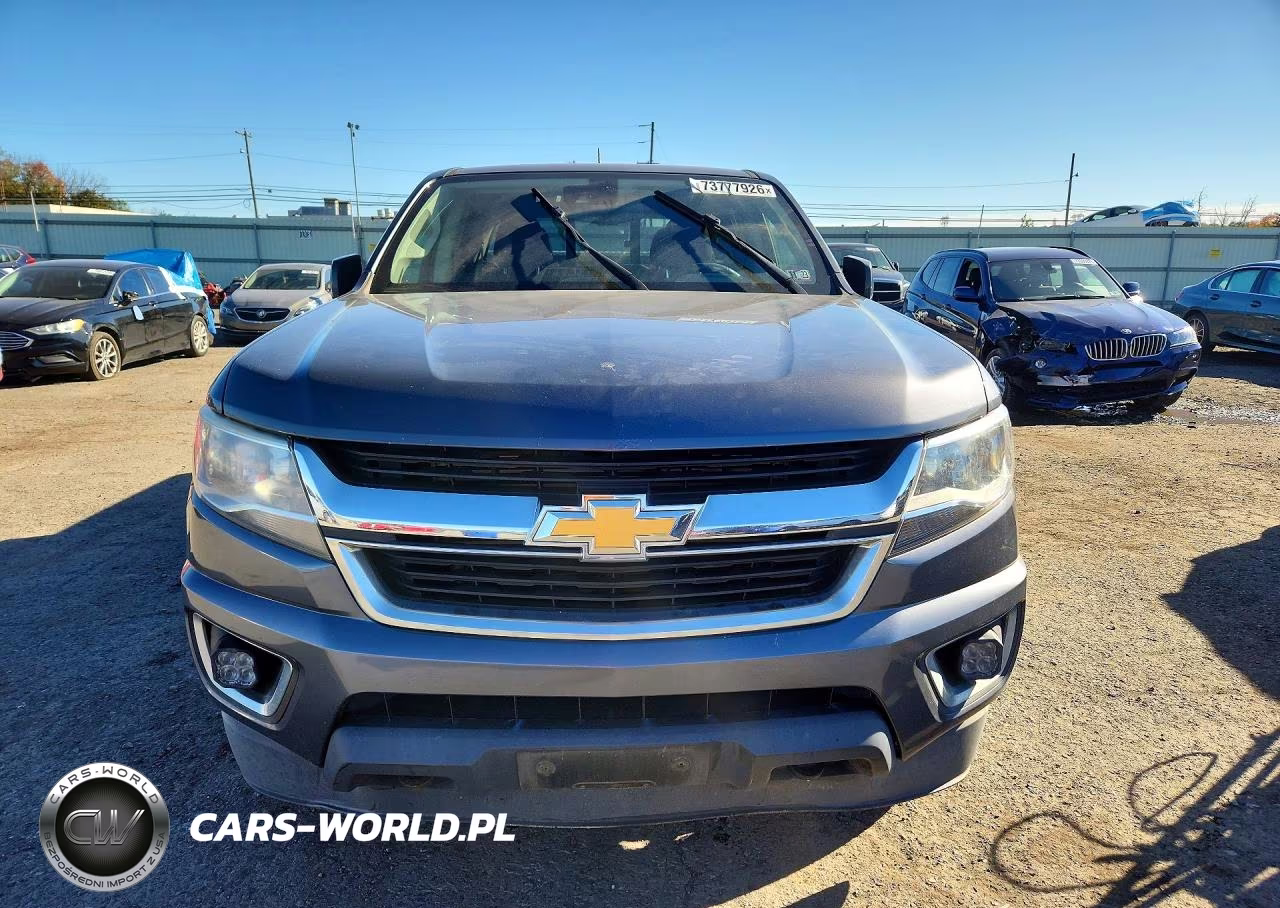 2016 Chevrolet Colorado Lt VIN:1GCPTCE16G1367059 - 5