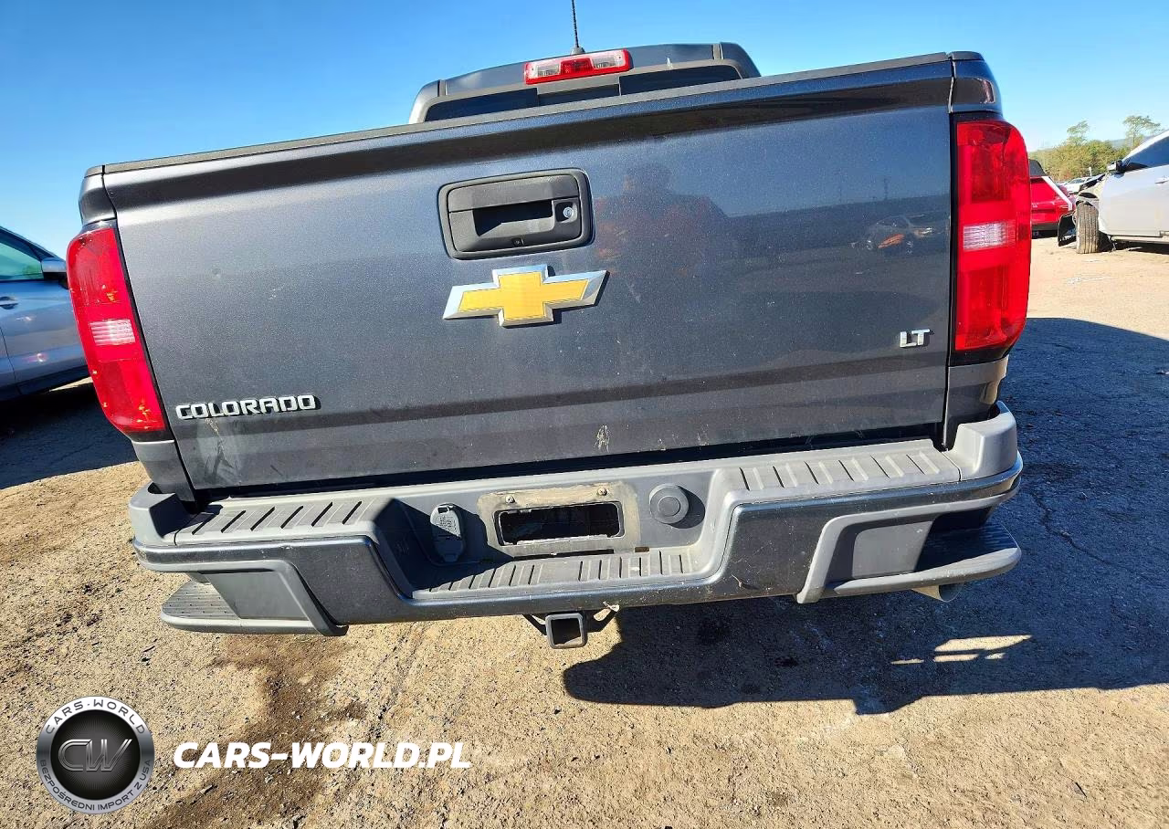 2016 Chevrolet Colorado Lt VIN:1GCPTCE16G1367059 - 6