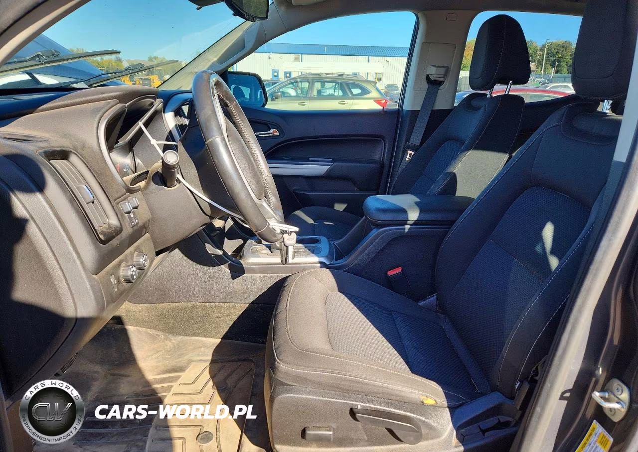 2016 Chevrolet Colorado Lt VIN:1GCPTCE16G1367059 - 7