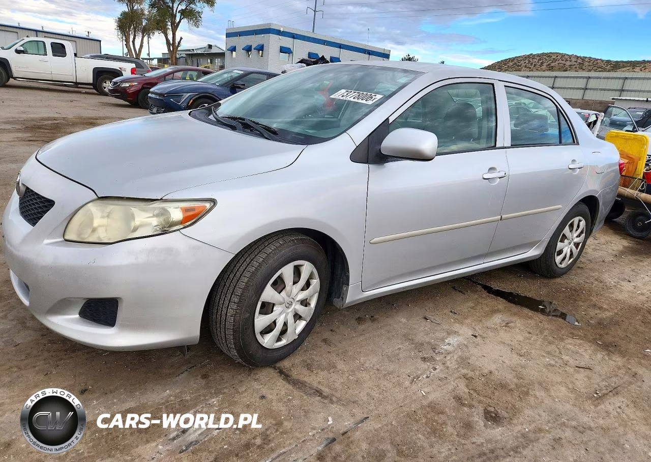 2009 Toyota Corolla Le