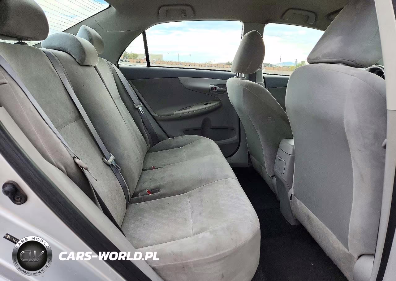 2009 Toyota Corolla Le VIN:JTDBL40E499020845 - 10