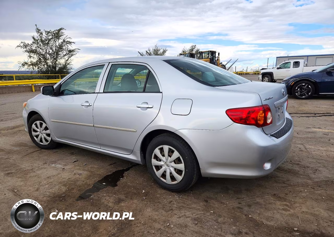 2009 Toyota Corolla Le VIN:JTDBL40E499020845 - 2