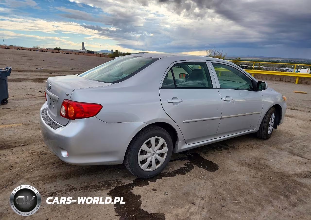2009 Toyota Corolla Le VIN:JTDBL40E499020845 - 3