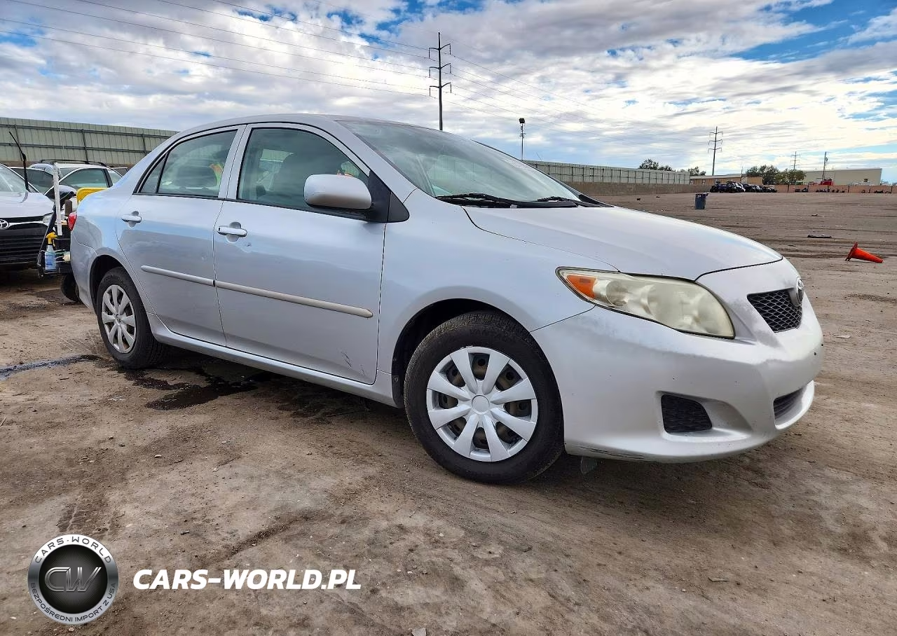 2009 Toyota Corolla Le VIN:JTDBL40E499020845 - 4