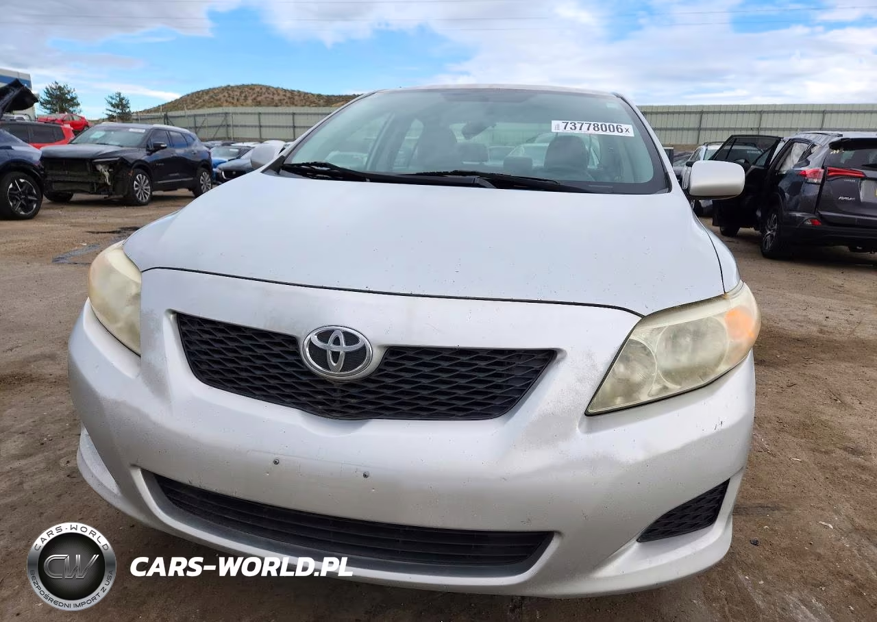 2009 Toyota Corolla Le VIN:JTDBL40E499020845 - 5