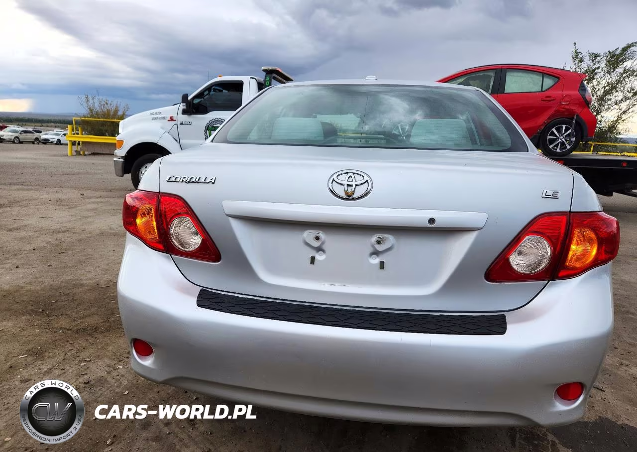 2009 Toyota Corolla Le VIN:JTDBL40E499020845 - 6