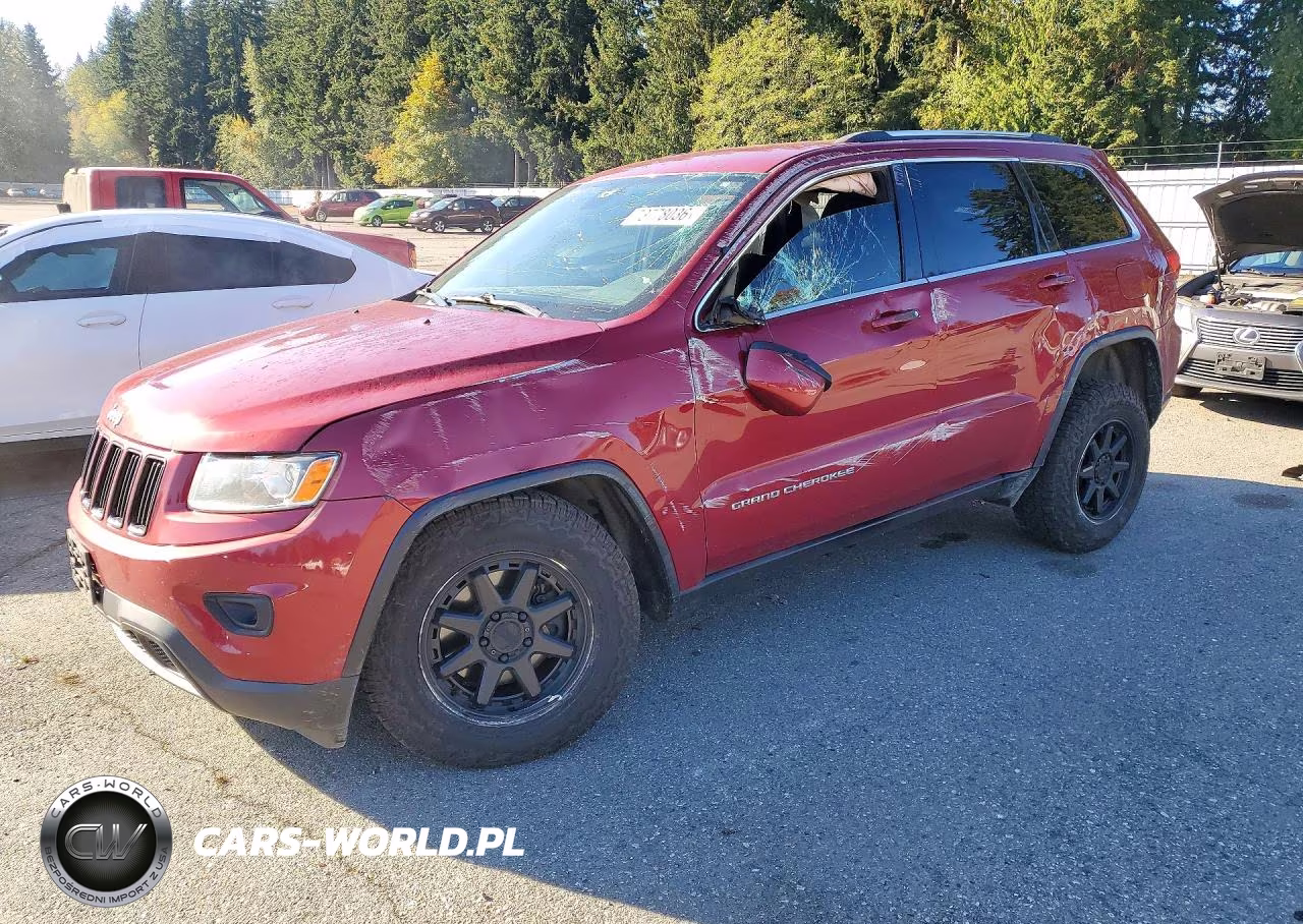 2014 Jeep Grand Cherokee Laredo VIN:1C4RJFAG0EC386329 - 1