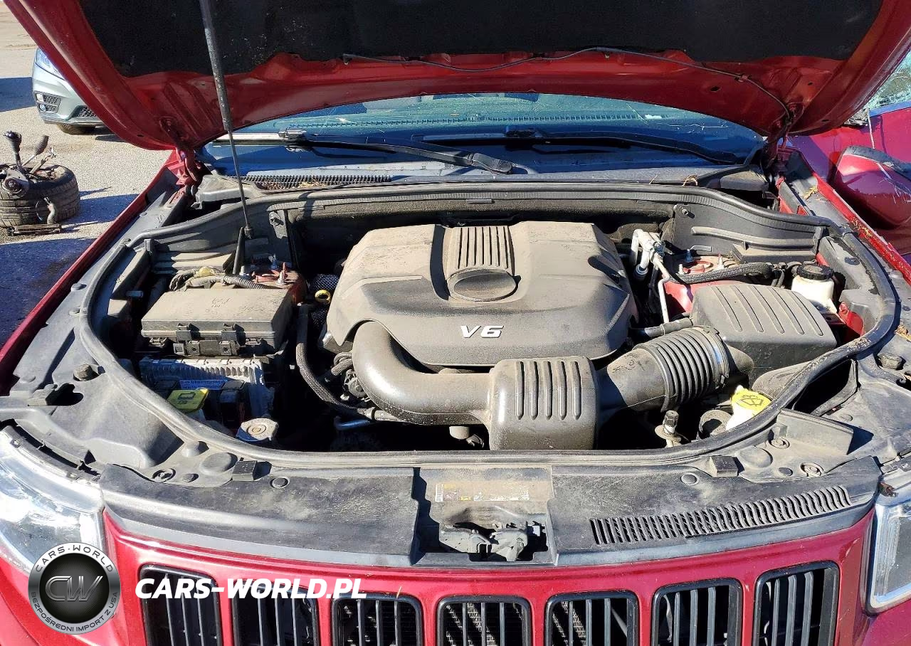 2014 Jeep Grand Cherokee Laredo VIN:1C4RJFAG0EC386329 - 12