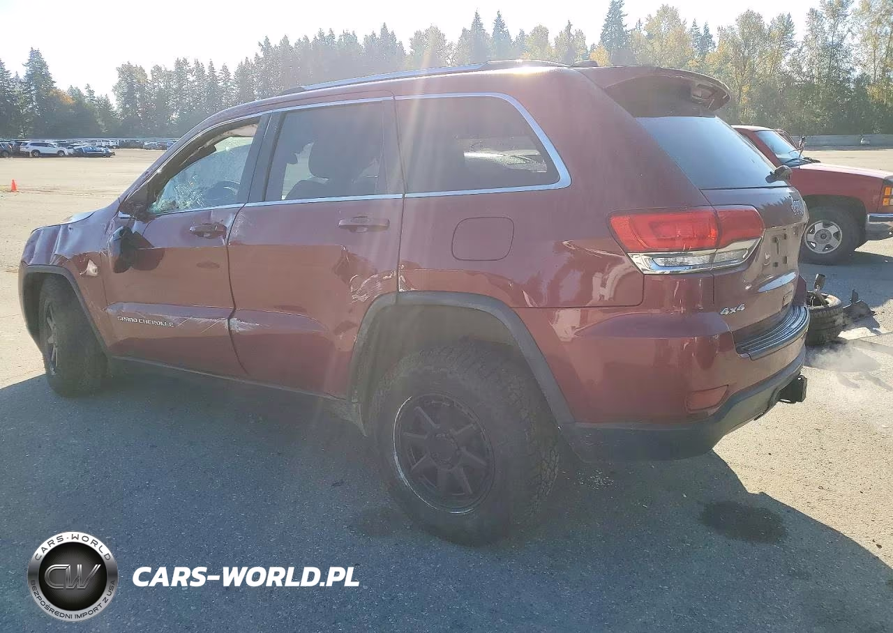 2014 Jeep Grand Cherokee Laredo VIN:1C4RJFAG0EC386329 - 2