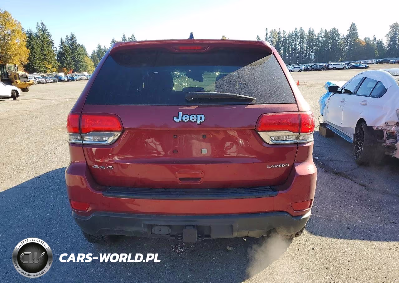 2014 Jeep Grand Cherokee Laredo VIN:1C4RJFAG0EC386329 - 6