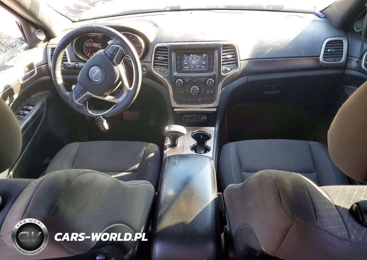 2014 Jeep Grand Cherokee Laredo VIN:1C4RJFAG0EC386329 - 8