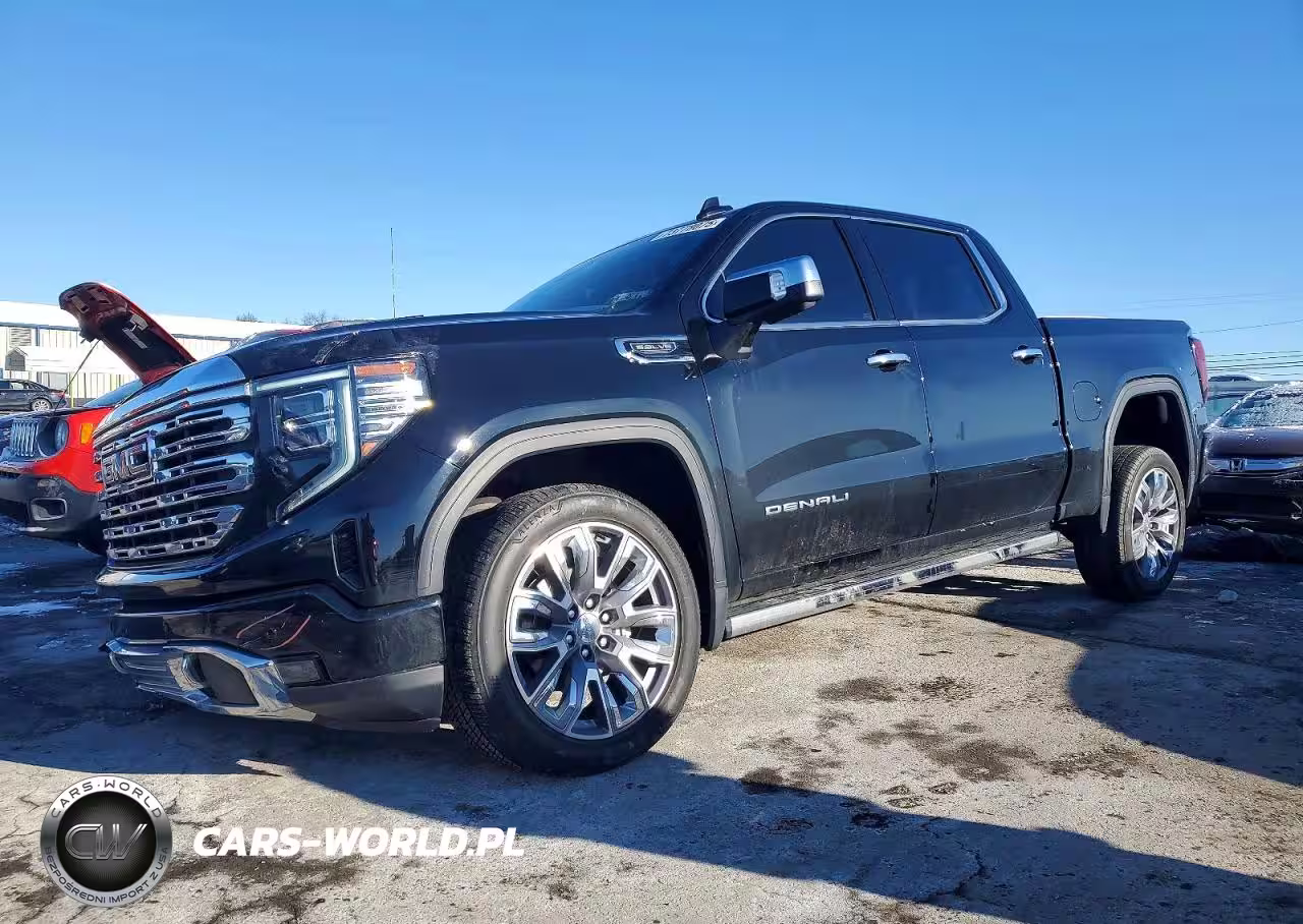 2024 GMC Sierra K1500 Denali