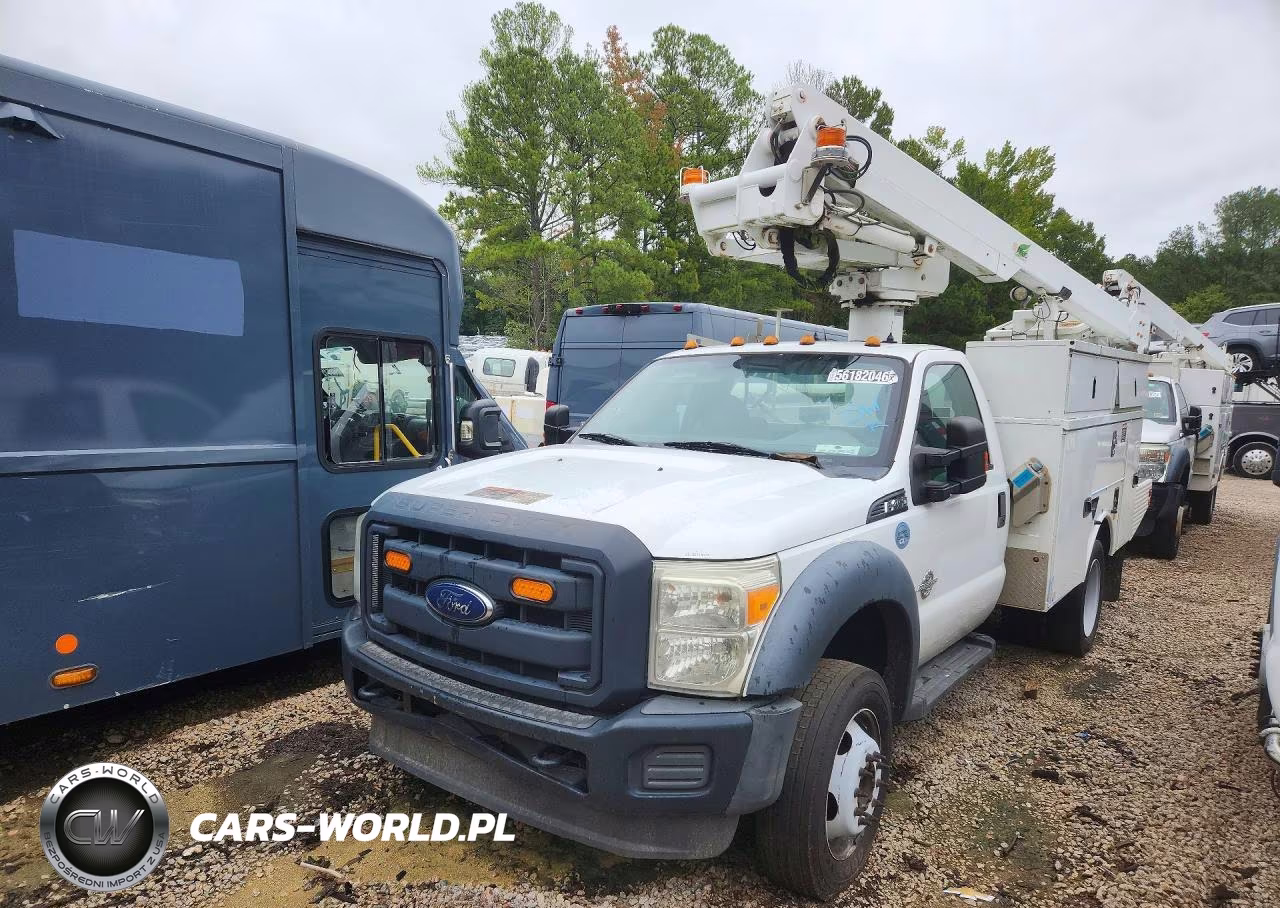 2015 Ford F450 Super Duty Bucket Truck VIN:1FDUF4GT8FEC93211 - 1