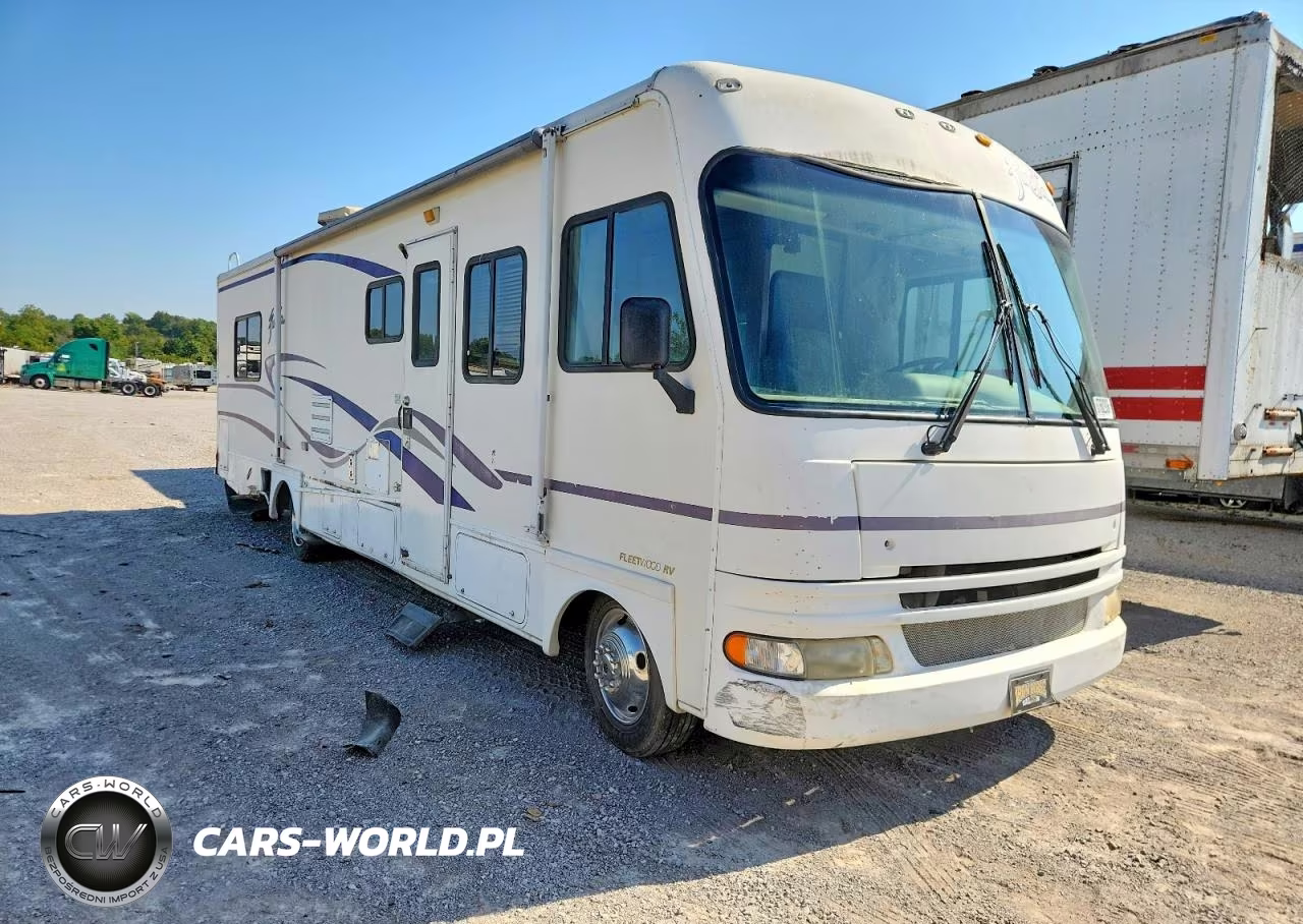 2002 Fleetwood Fiesta Rv