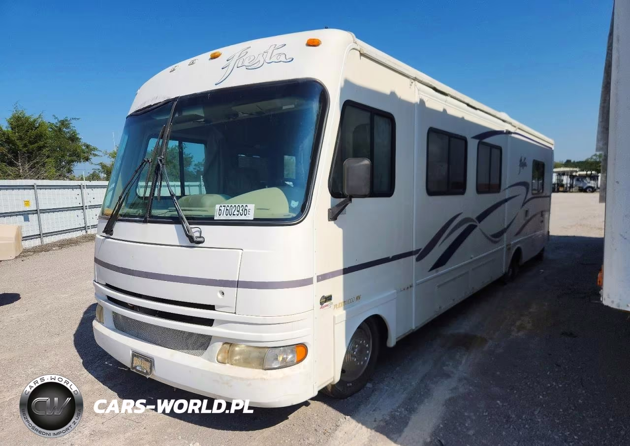 2002 Fleetwood Fiesta Rv VIN:5B4LP57G523340597 - 2