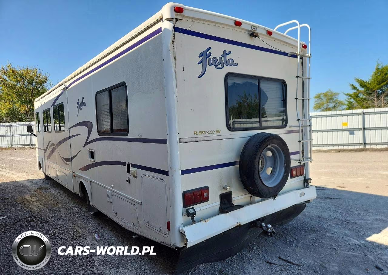 2002 Fleetwood Fiesta Rv VIN:5B4LP57G523340597 - 3