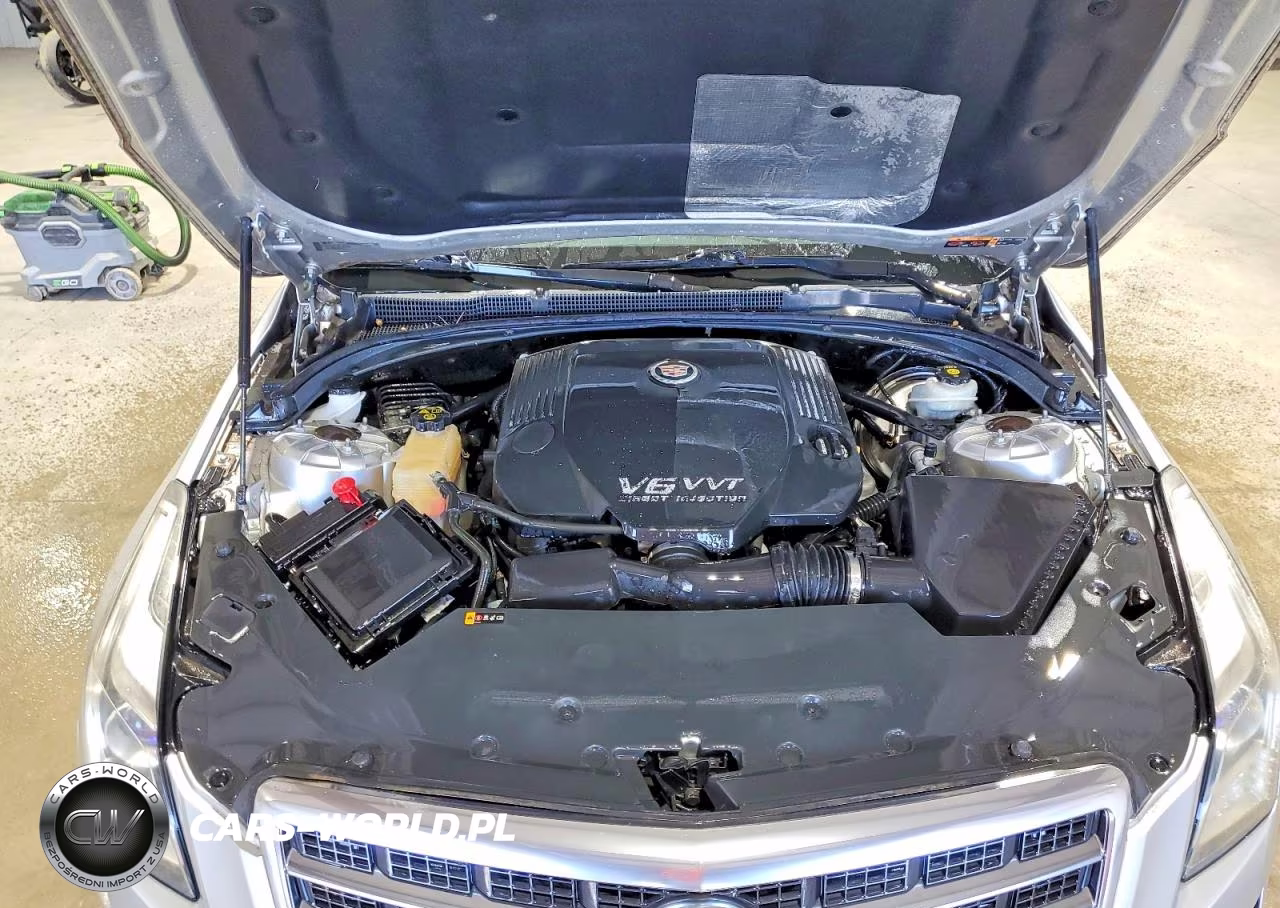 2013 Cadillac Ats Luxury VIN:1G6AH5R31D0146763 - 11