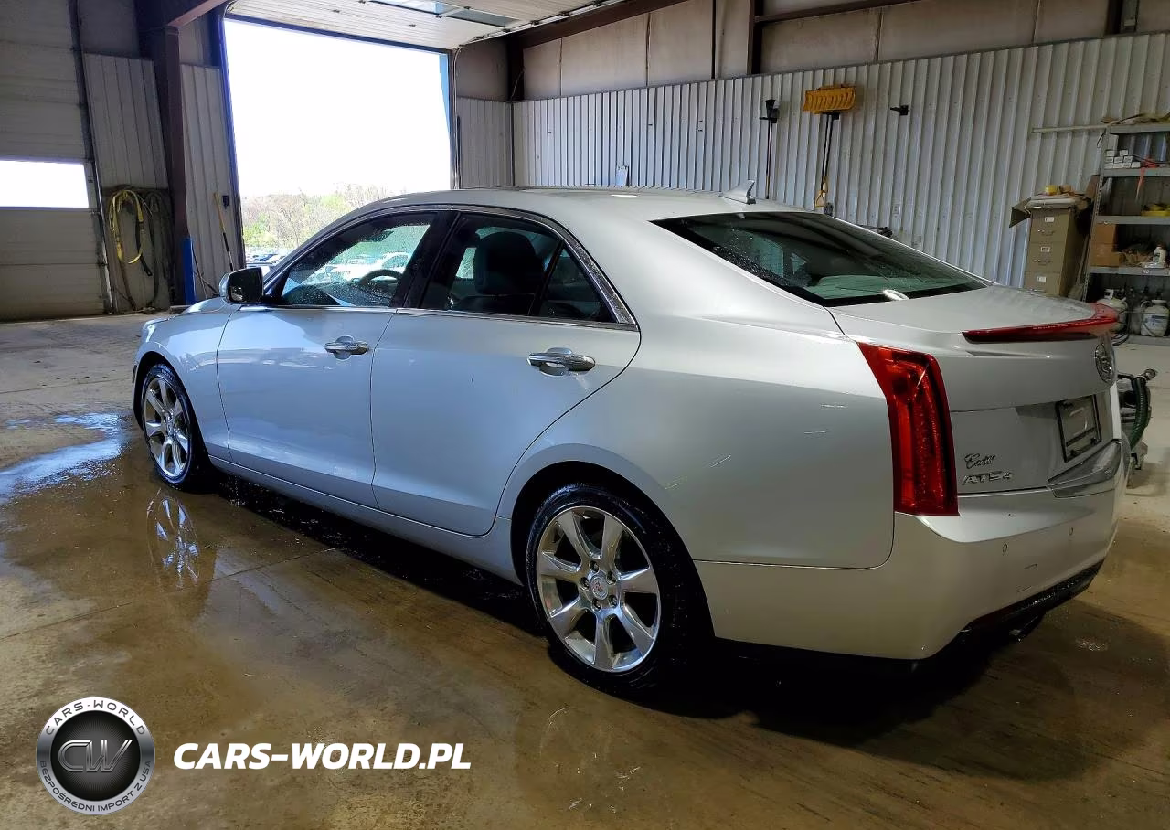 2013 Cadillac Ats Luxury VIN:1G6AH5R31D0146763 - 2