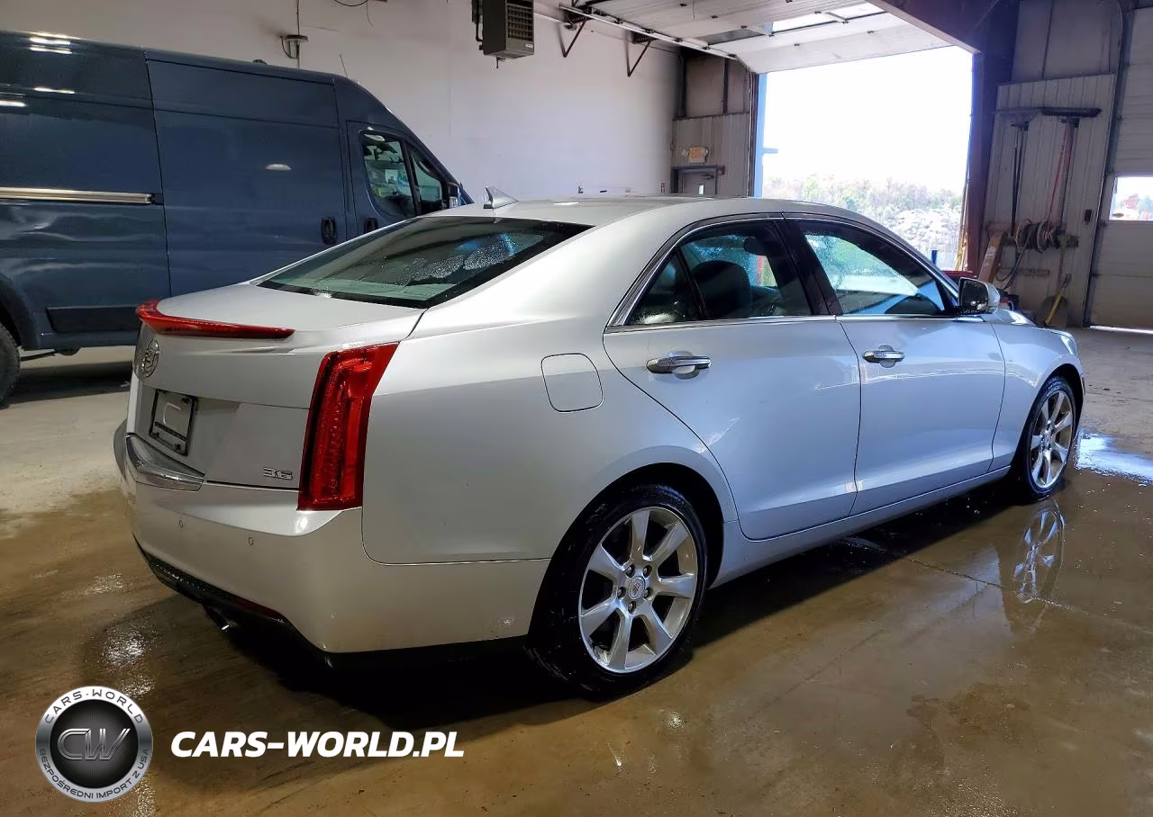 2013 Cadillac Ats Luxury VIN:1G6AH5R31D0146763 - 3