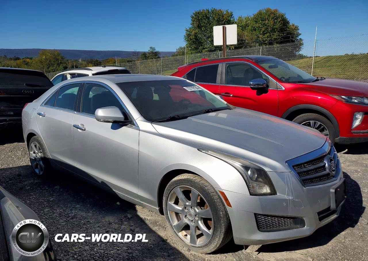 2013 Cadillac Ats Luxury VIN:1G6AH5R31D0146763 - 4