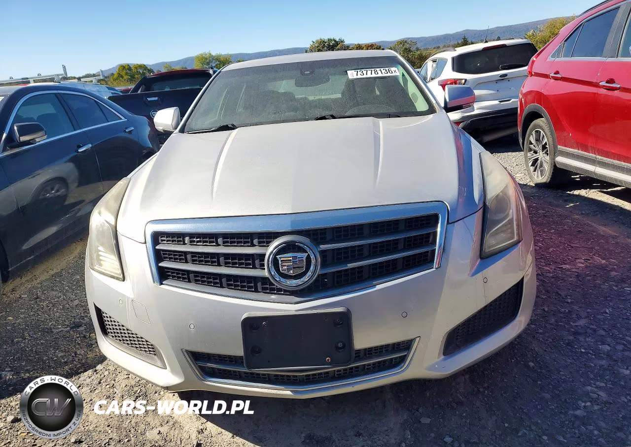 2013 Cadillac Ats Luxury VIN:1G6AH5R31D0146763 - 5