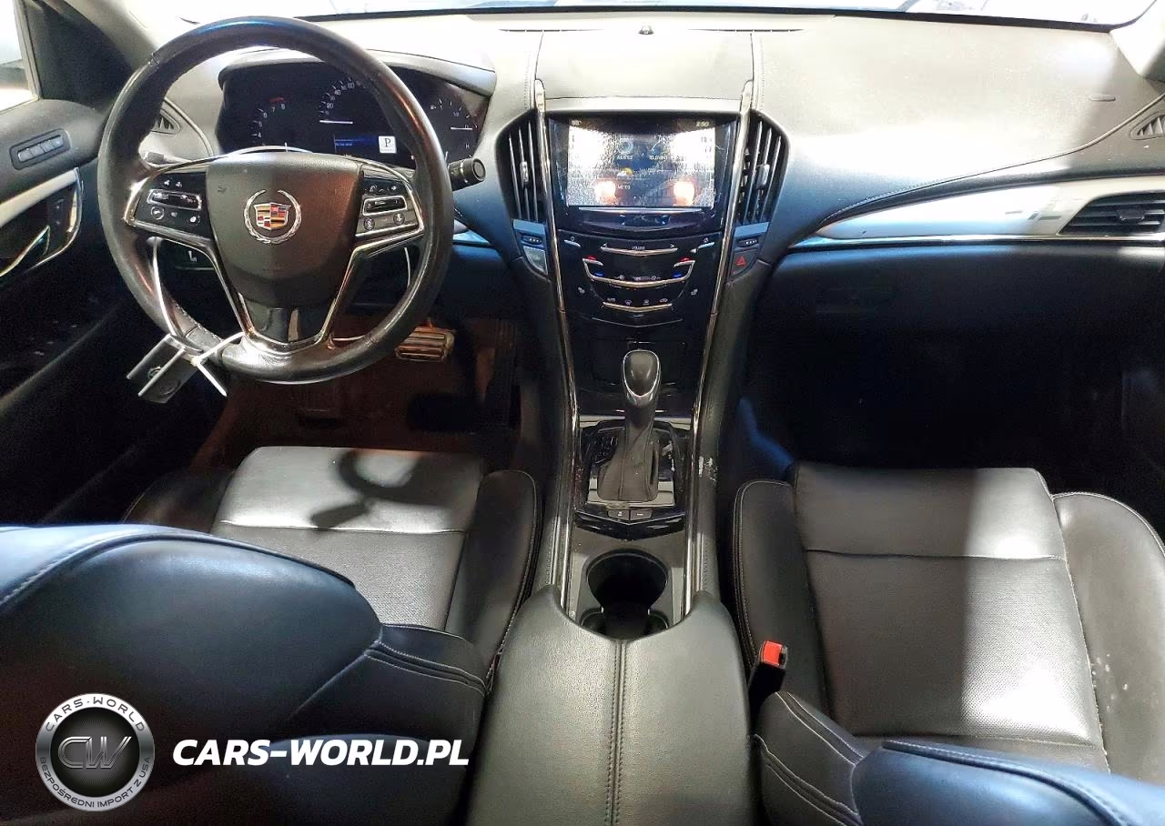 2013 Cadillac Ats Luxury VIN:1G6AH5R31D0146763 - 8
