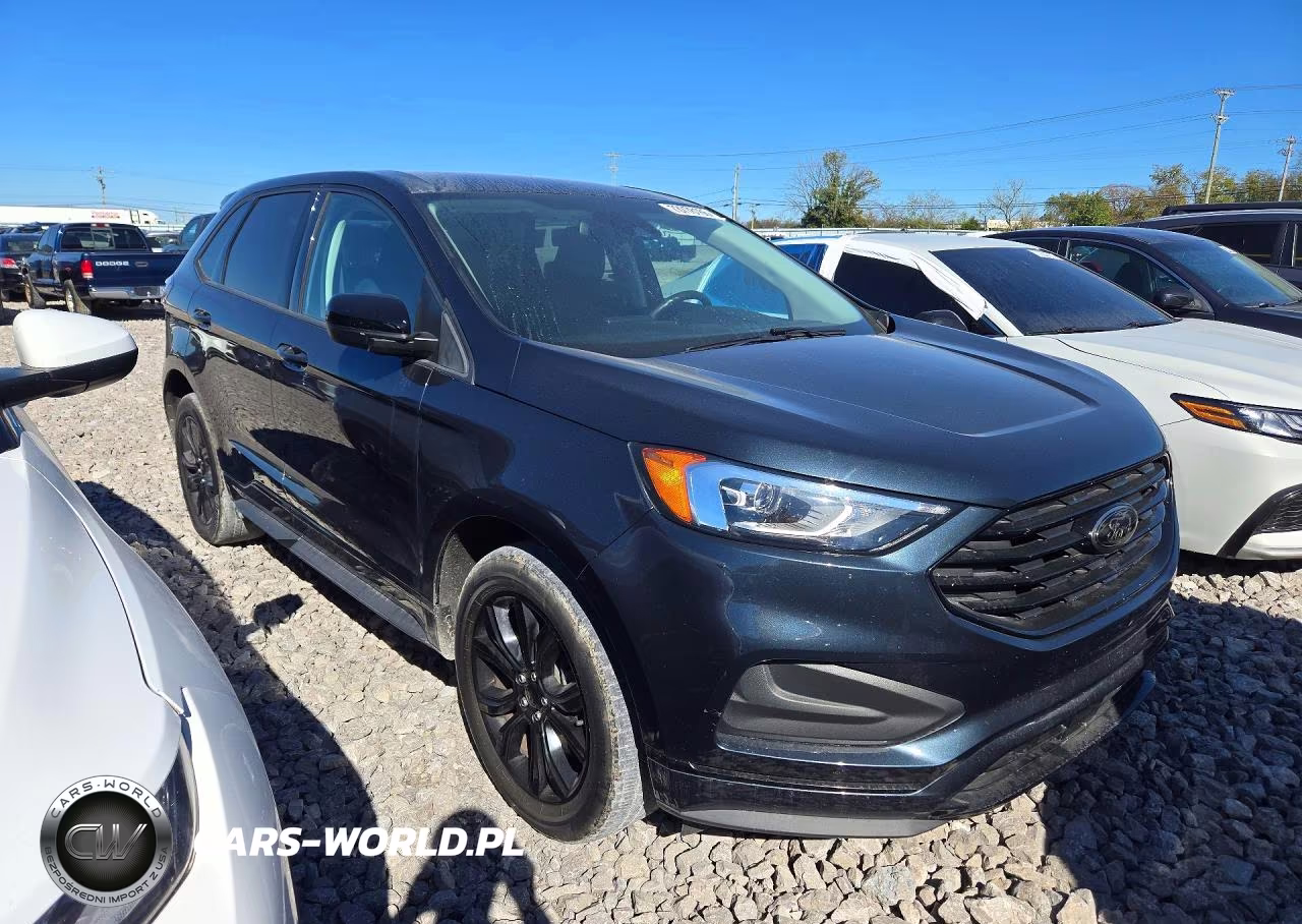 2022 Ford Edge Se VIN:2FMPK4G96NBA17228 - 4