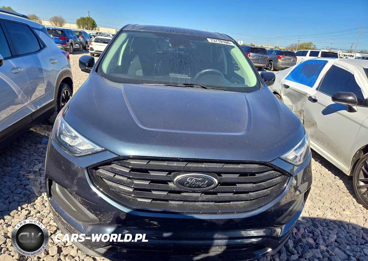 2022 Ford Edge Se VIN:2FMPK4G96NBA17228 - 5