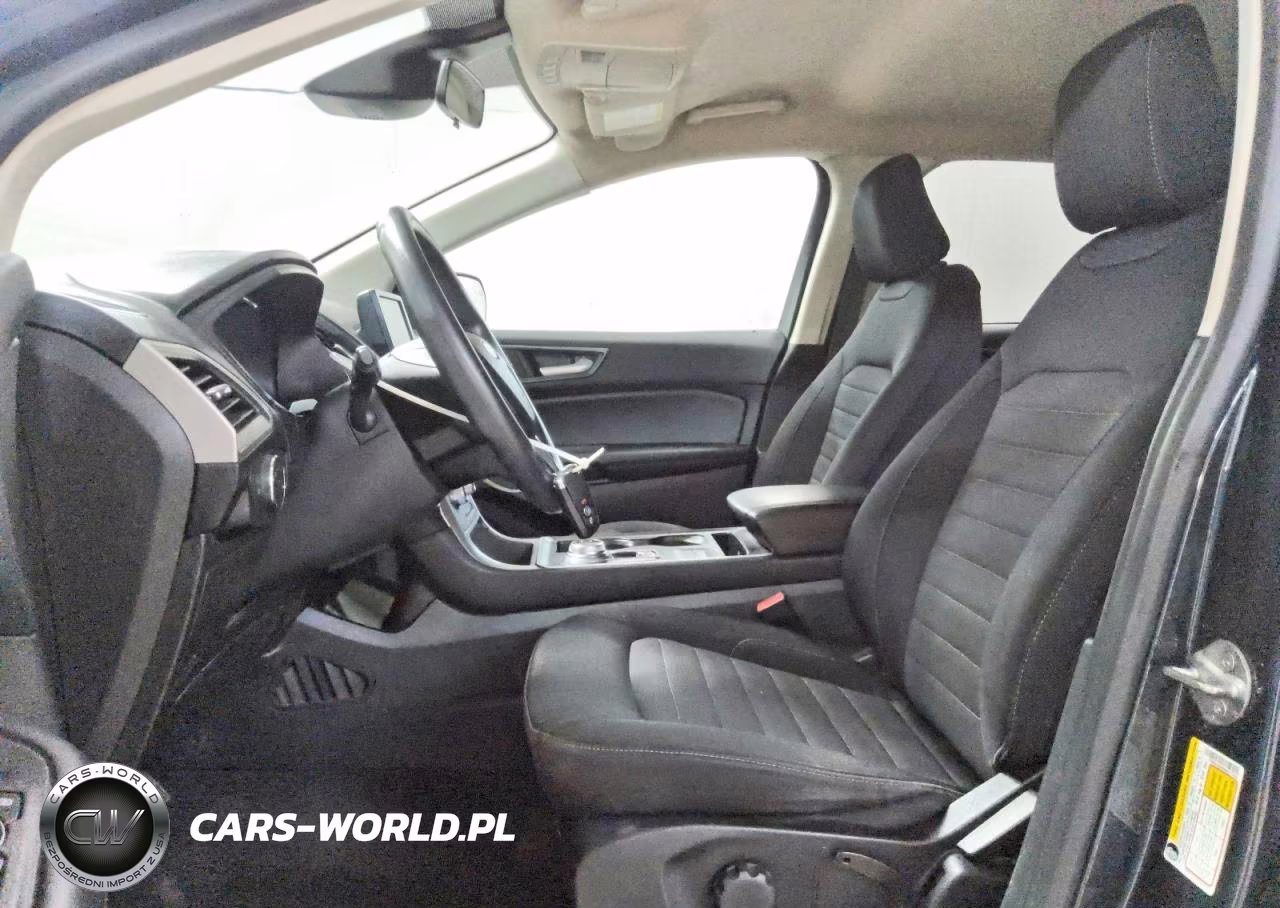 2022 Ford Edge Se VIN:2FMPK4G96NBA17228 - 7