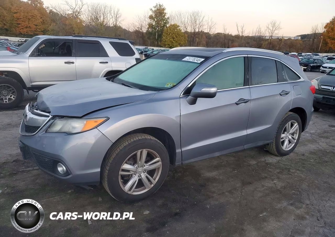 2015 Acura Rdx Technology VIN:5J8TB4H5XFL014561 - 1
